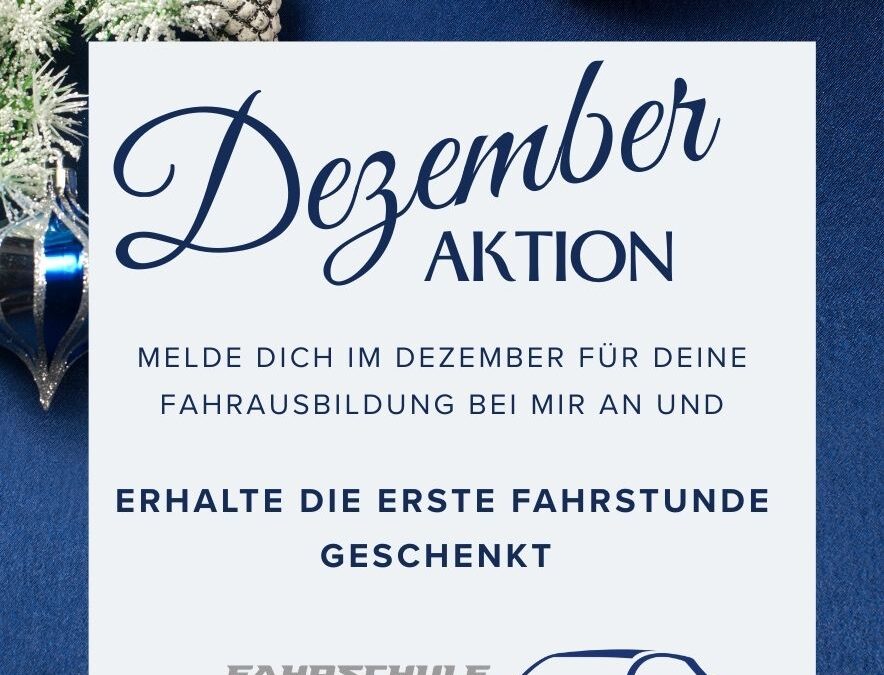 Dezember-Aktion