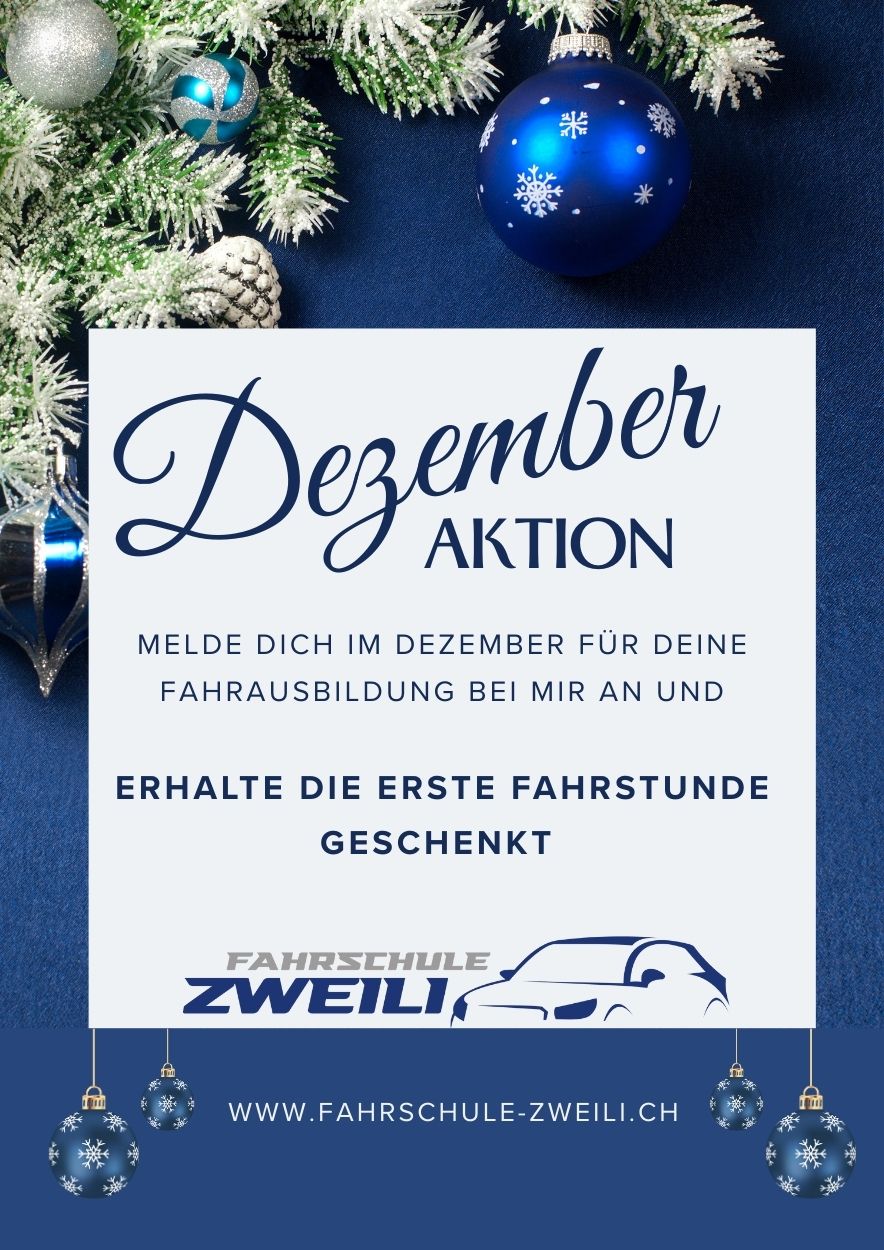 Dezember Aktion
